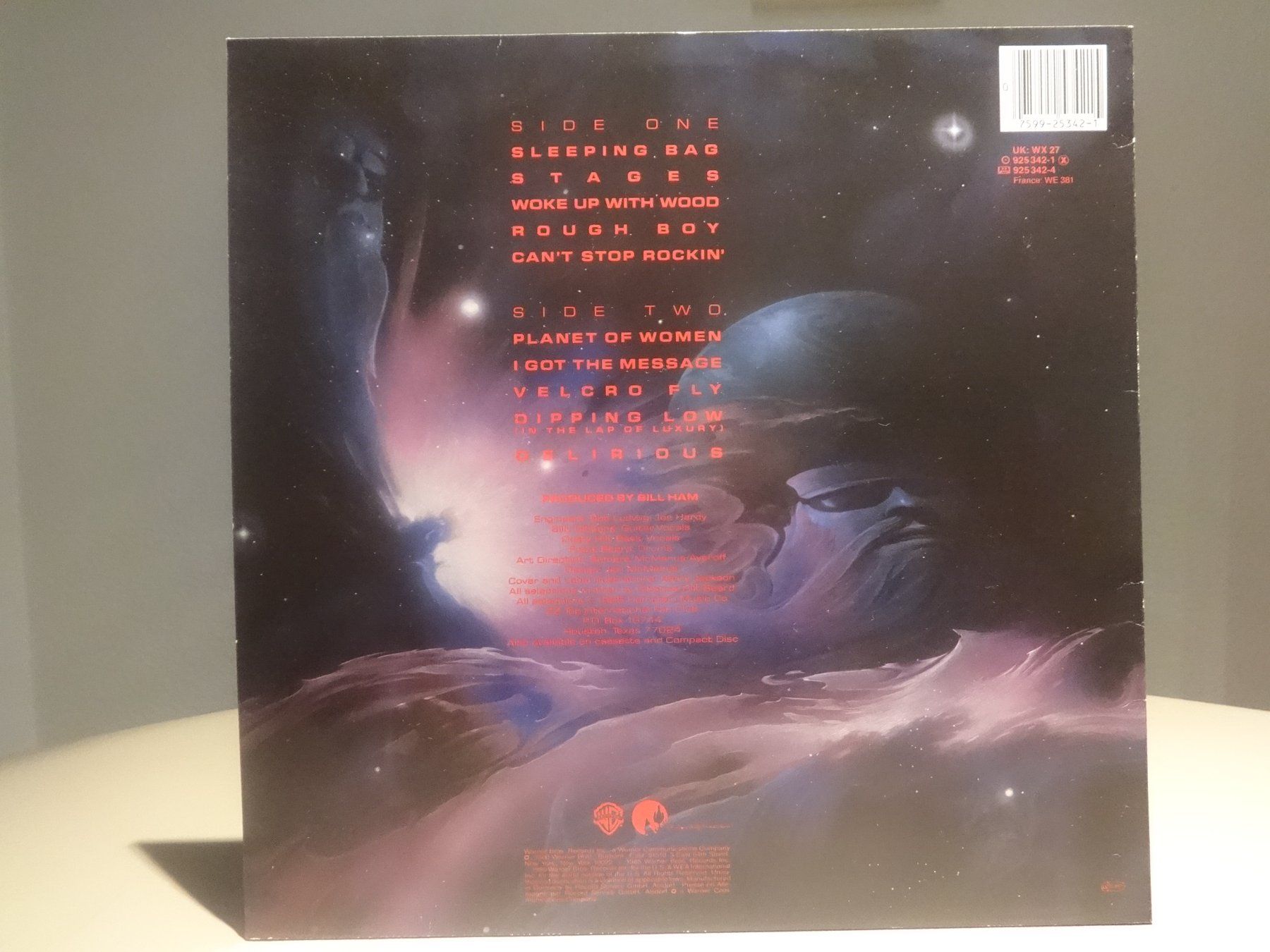 Dischi in vinile: ZZ Top - Afterburner - Vynil LP - 1985 – Usato da Neuchâtel venduto da HelloSound 1