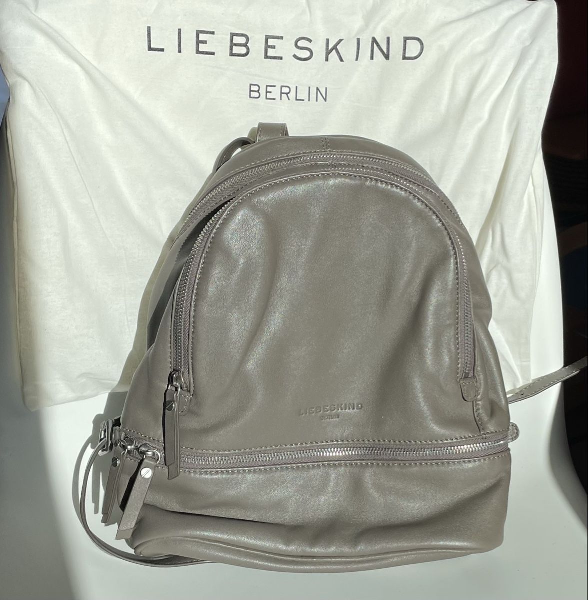 Liebeskind Zaini: Liebeskind Berlin Rucksack UNBENUTZT – Nuovo e nell'imballaggio originale da Basel venduto da Gundeli-25 5