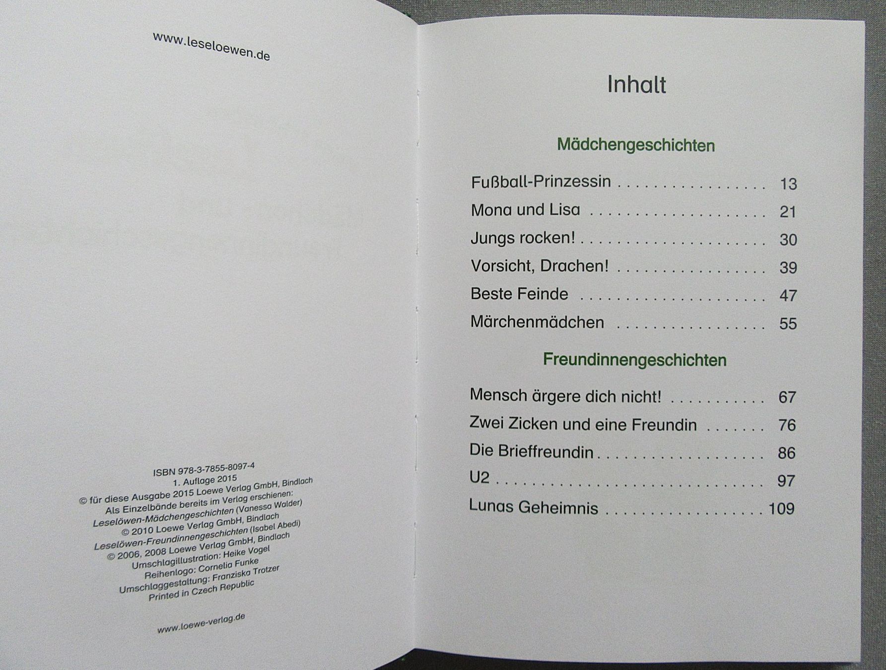 Libri: Meine schönsten Mädchen- und Freundinnengeschichten – Usato da Auenstein venduto da Padabimbim 2