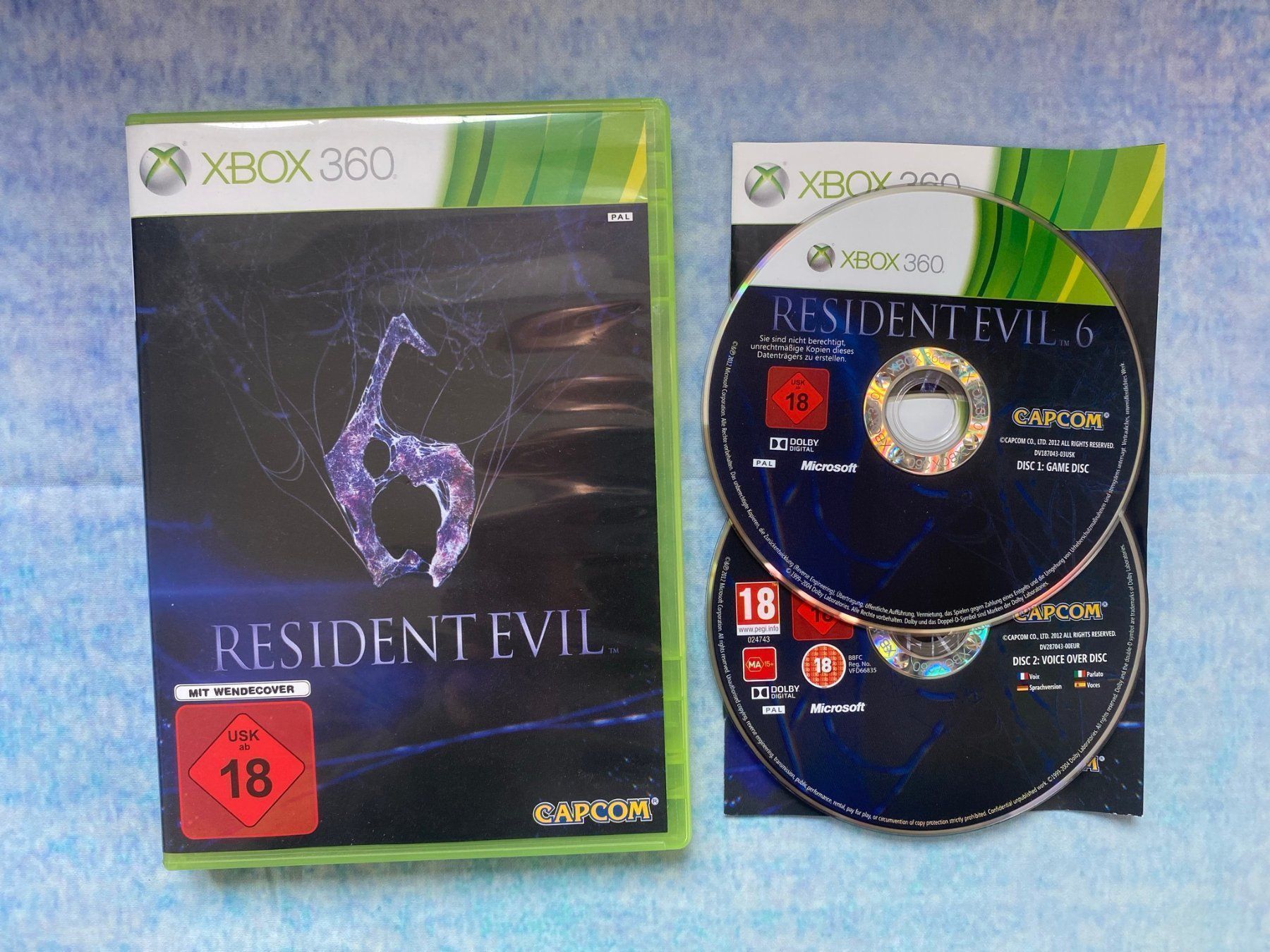 Microsoft Giochi: Xbox360: Resident Evil 6 – Usato da Märstetten venduto da AlienNova
