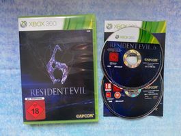 Xbox360: Resident Evil 6