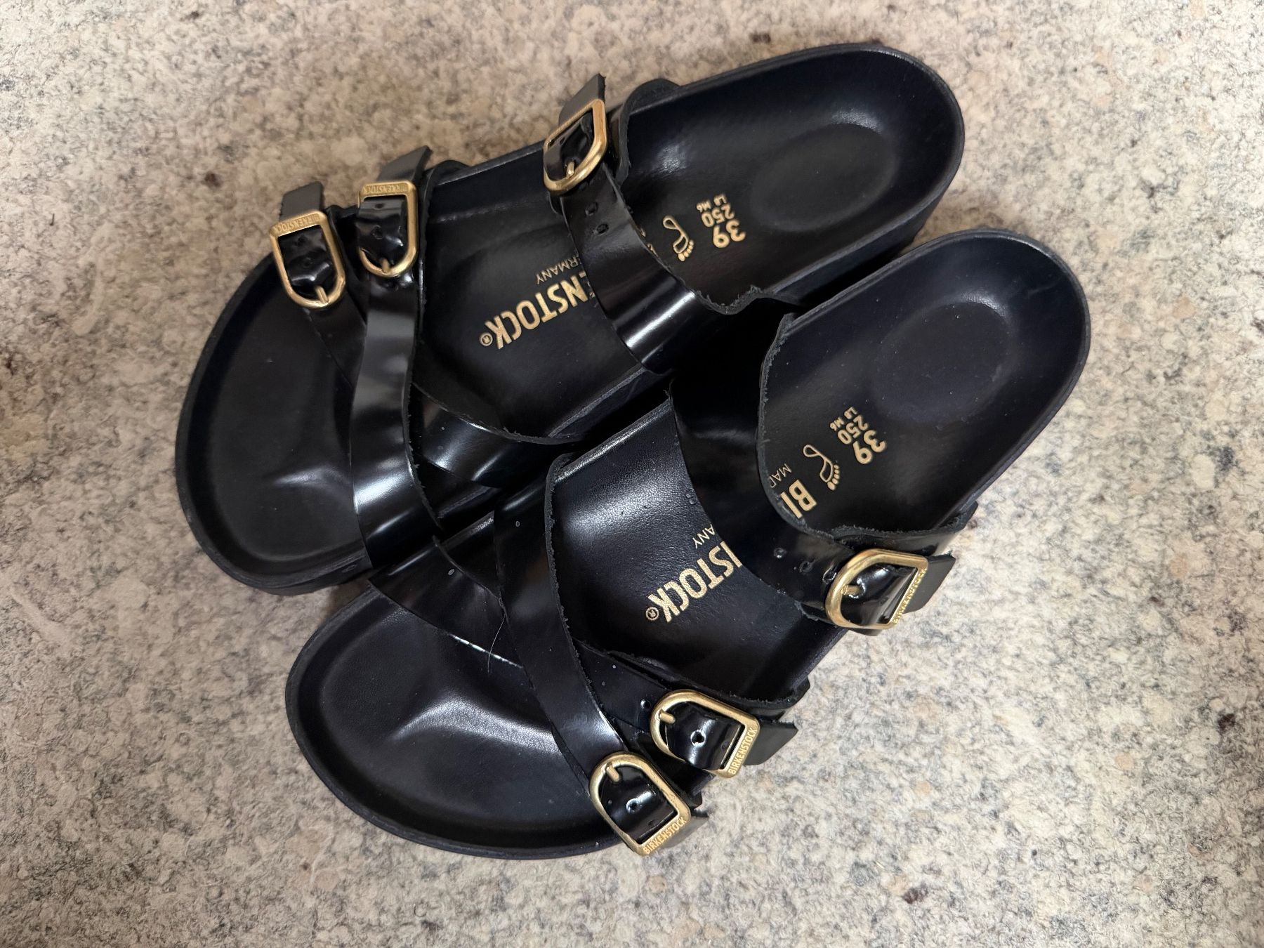 Birkenstock Scarpe da donna: Birkenstock Big Buckle Gr 39 – Usato da Wattwil venduto da edel88 1