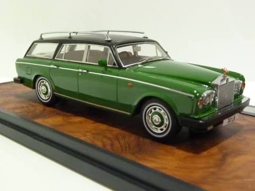 Rolls Royce Modellini d'auto: ROLLS ROYCE SILVER SHADOW PANELCRAFT 1:43 MATRIX – Nuovo e nell'imballaggio originale da Suhr venduto da Moebelsiralfred 1