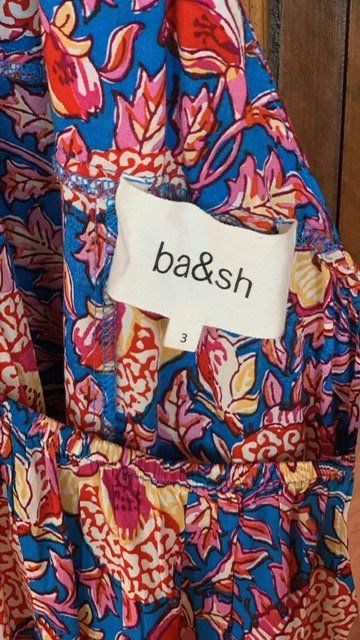Ba&Sh Vestiti: Wunderschönes Sommerkleid von Ba&sh – Usato da Geneve venduto da mar_8dyp 4