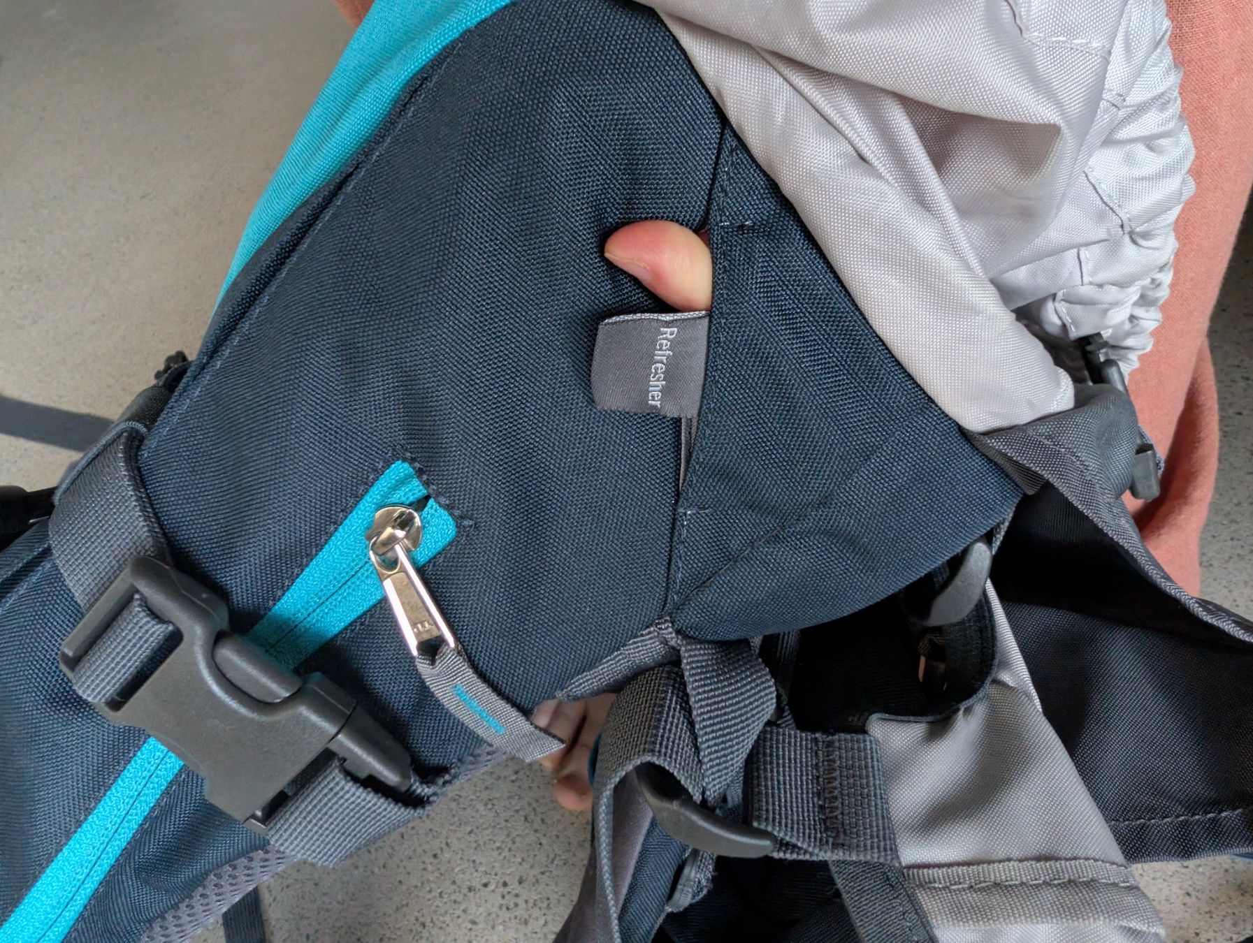 Vaude Zaini: Vaude Richton Rucksack 55 Liter – Usato da Schlieren venduto da larapb 9