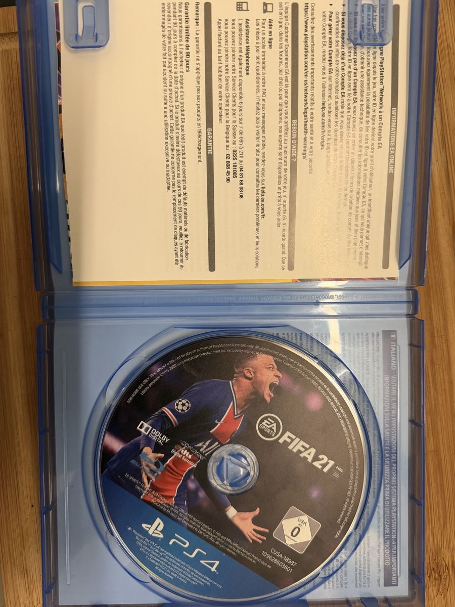 Spiele: FIFA 21 Champions Edition PS4 Spiel – Gebraucht aus Basel von Brolo.tv 1