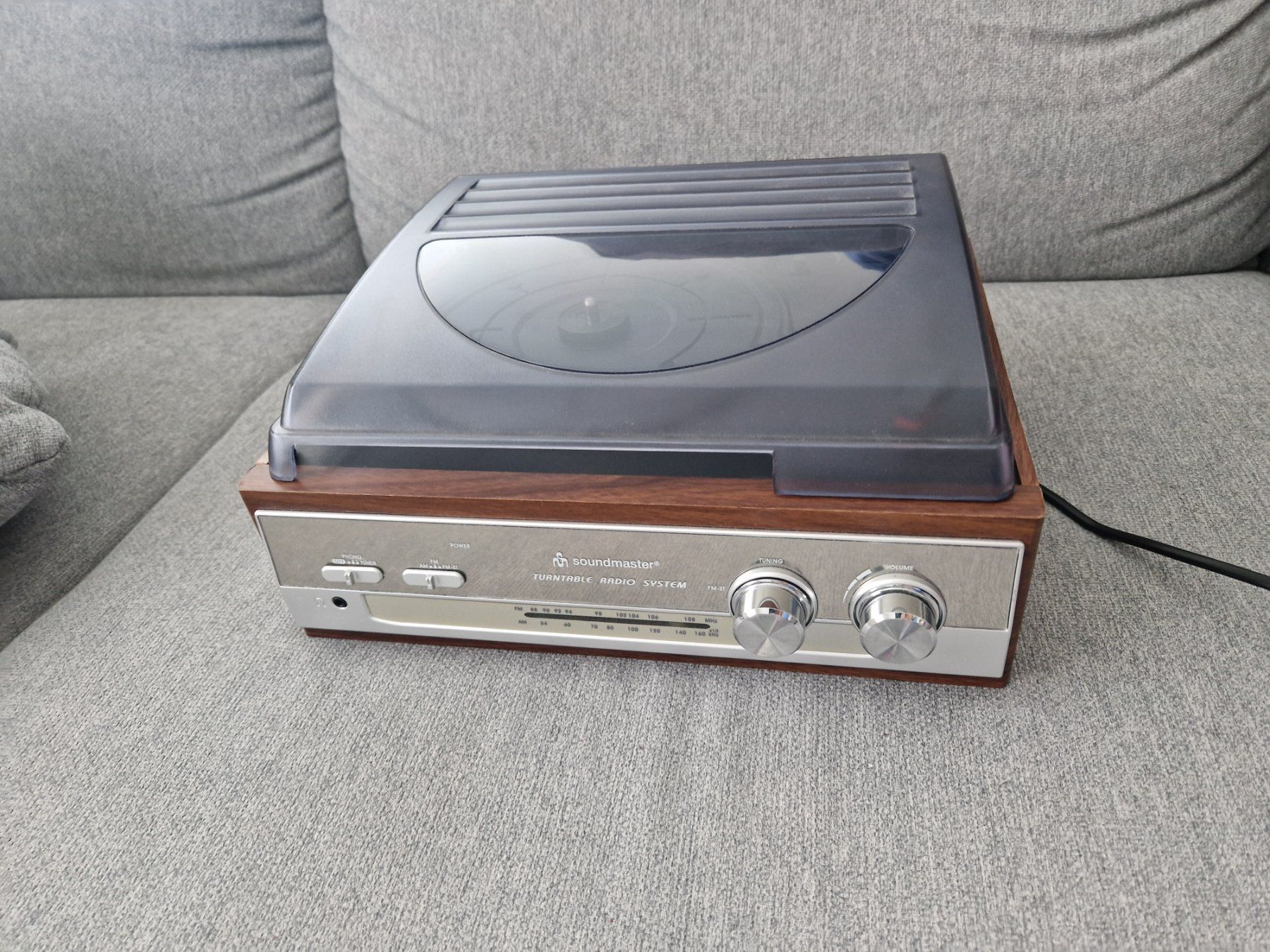 Giradischi: Tourne-disque Soundmaster // Soundmaster turntable – Usato da Fribourg venduto da gab_8d8p