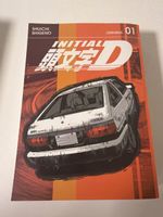 Initial D Omnibus 01 Manga by Shuichi Shigeno