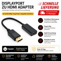 Adapter DisplayPort to HDMI   #101 (TWINT)