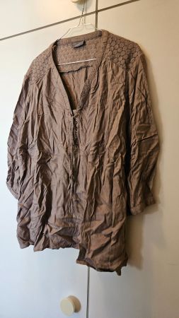 Blusa tg.50 Yessica color talpa misto viscosa