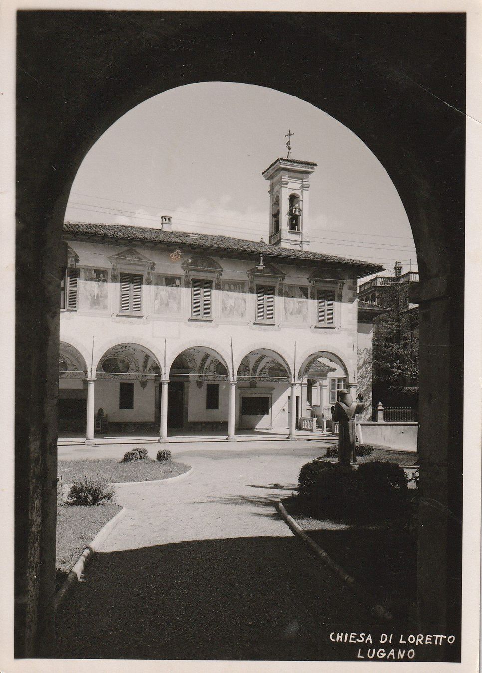 Cartoline postali: AK Lugano gel. 26.1.1947 – Usato da Fribourg venduto da schnalla92
