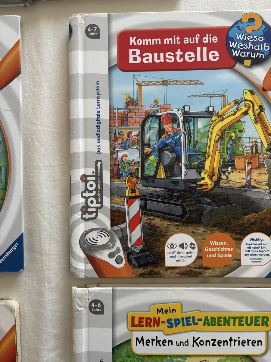 Libri: 7 Ravensburger Tiptoi Bücher – Usato da Gränichen venduto da andi_c 1