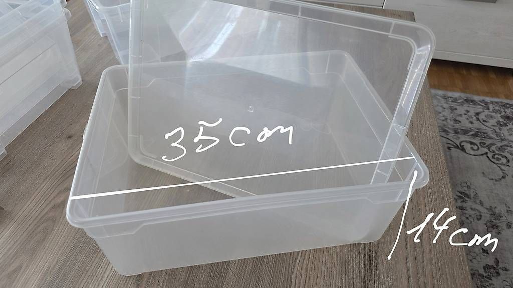 Behälter & Ähnliches: Aufbewahrungsboxen – Gebraucht aus Wallisellen von alj_cr5c 3
