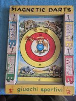 Arcofalc magnetisches Dartspiel aus Italien,1970er