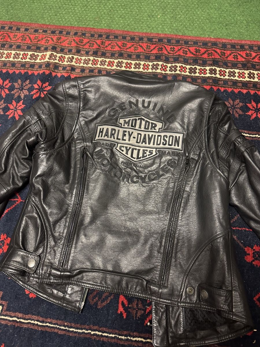 Harley-Davidson Giacche: Harley Davidson Lederjacke Gr.M – Usato da Seewen SO venduto da Muggi3 1