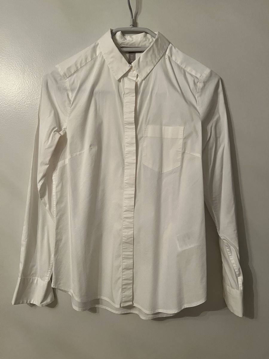 H&M Camicette: ZWEI H&M WEISSE HEMDEN GR.34 – Usato da Rothrist venduto da FL_17