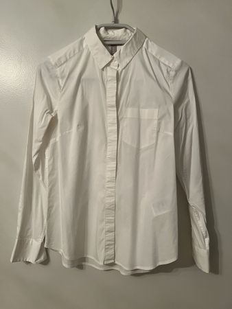 ZWEI H&M WEISSE HEMDEN GR.34