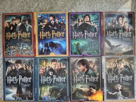Harry Potter Complete 8-Film Collection DVD Set