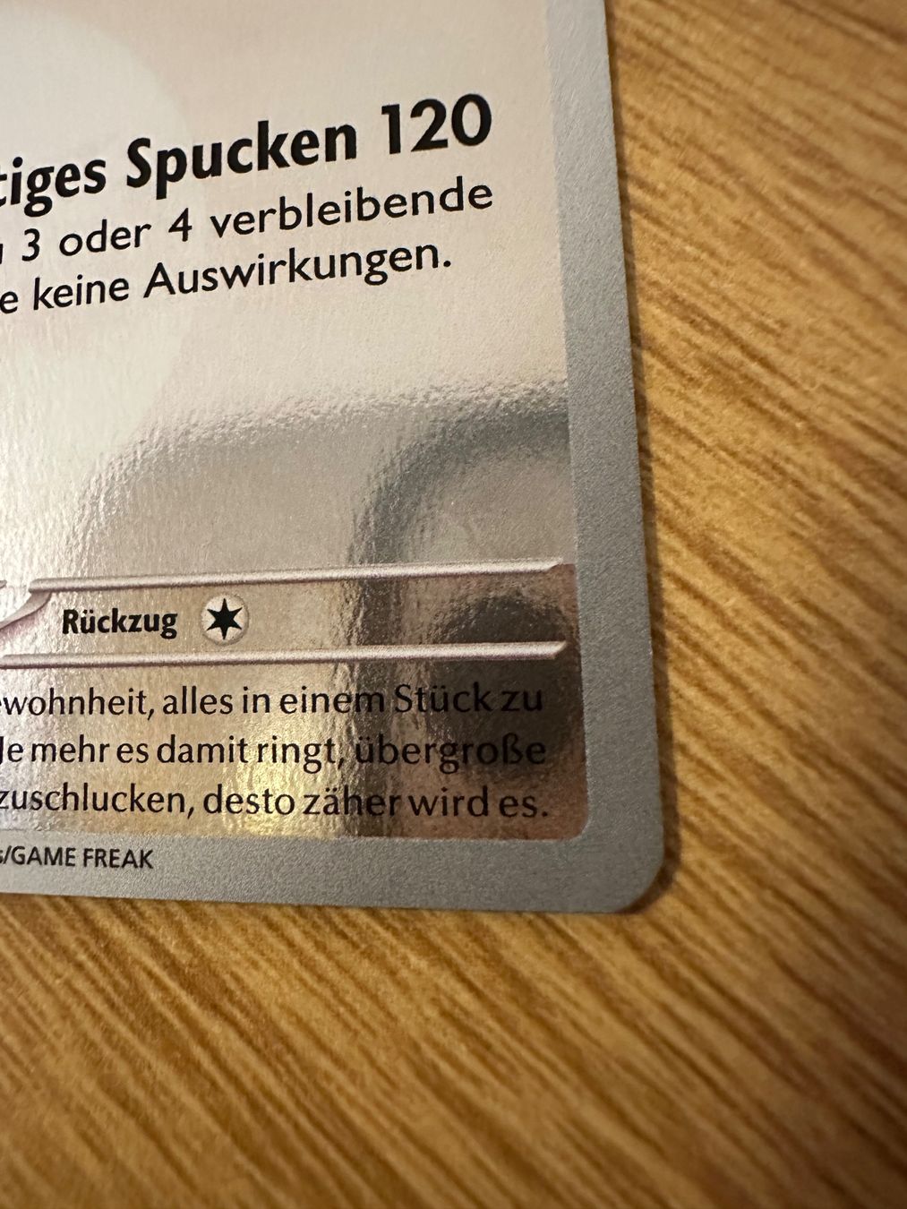 Pokémon Carte collezionabili: Hops Urgl #177/217 NM Deutsch Reverse-Holo – Nuovo (secondo la descrizione) da Winterthur venduto da sah_gn89 4