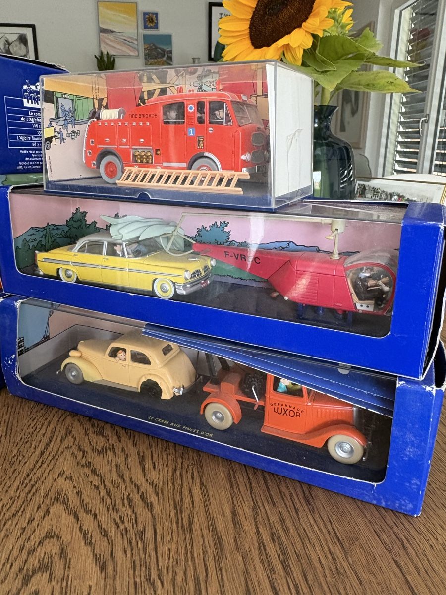 Modellautos: Collection Tintin vehicles – Gebraucht aus Allaman von Bertie555 1