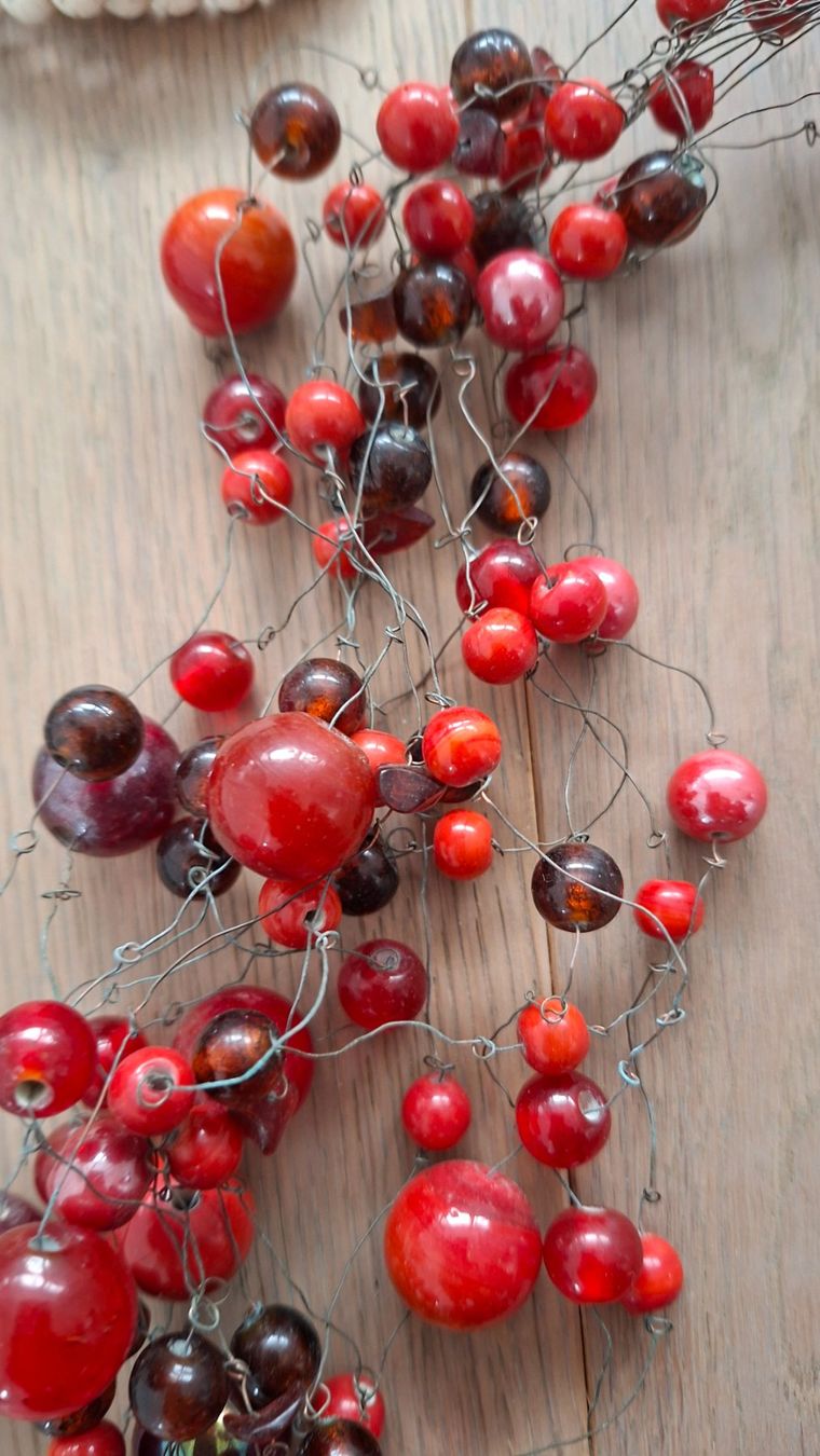 Sonstiger Schmuck: Alter Modeschmuck: Glas-Perlen, Steine – Gebraucht aus Emmenbrücke von thokasaluni 1