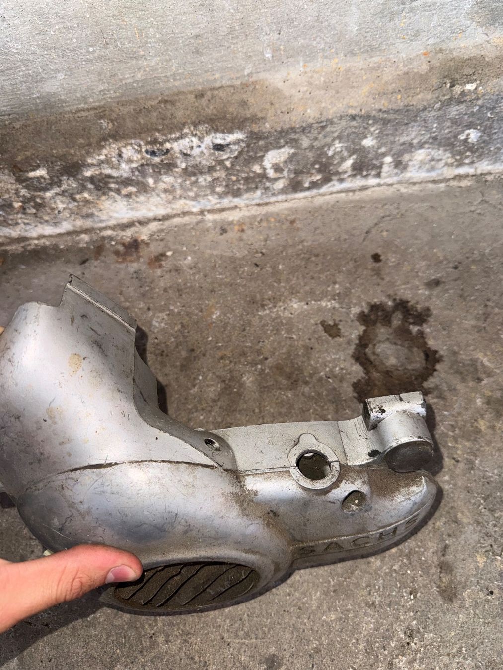 Sachs Parti ricambio per ciclomotori: Sachs 502 Mofa Lüfterabdeckung – Usato da Fahrni b. Thun venduto da berger_tuning34 1