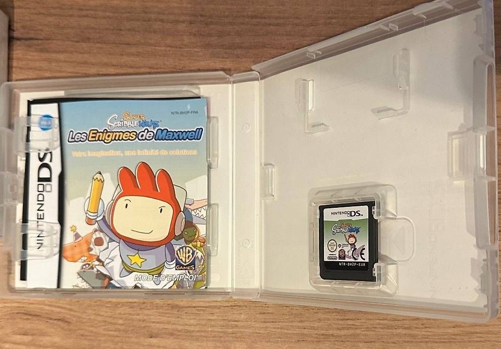 Giochi: Les Enigmes de Maxwell - Nintendo DS – Usato da Arnex-sur-Orbe venduto da link-9 2