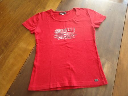 T-shirt femme Côte Anglaise - S
