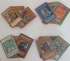Yu-Gi_Oh! Lot de 80 cartes EN