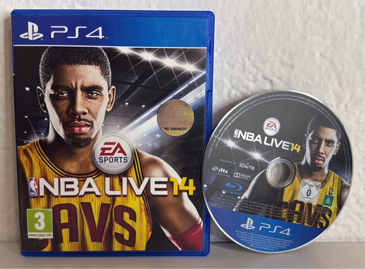 Sony Giochi: NBA LIVE 14 PS4/PS5 - Game disc and case – Usato da Ehrendingen venduto da bubulence