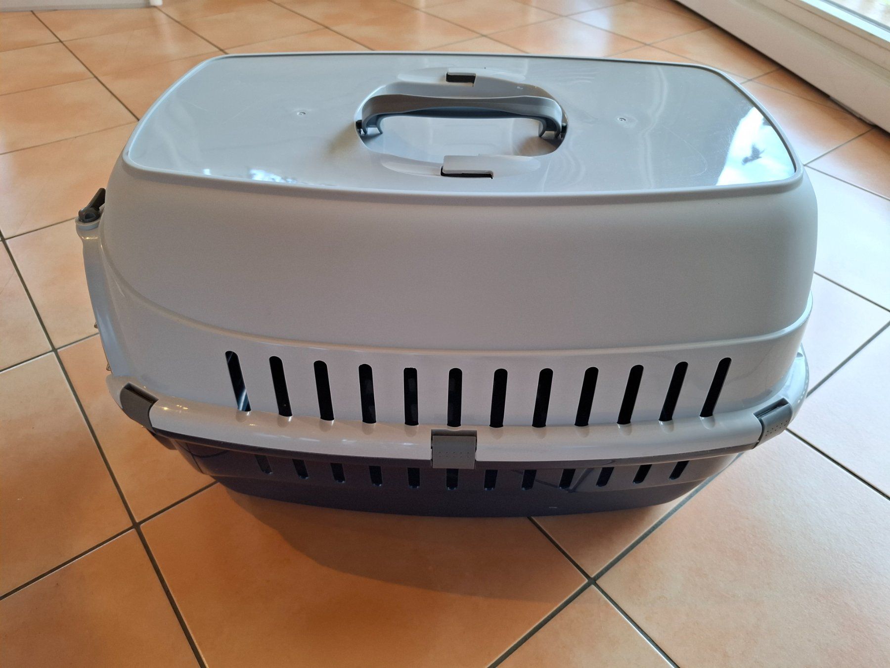 Cages, transport & sécurité: Katzenbox / Transportbox / Kleintierbox – D'occasion à Seewen SZ par AllroadV8Power 3