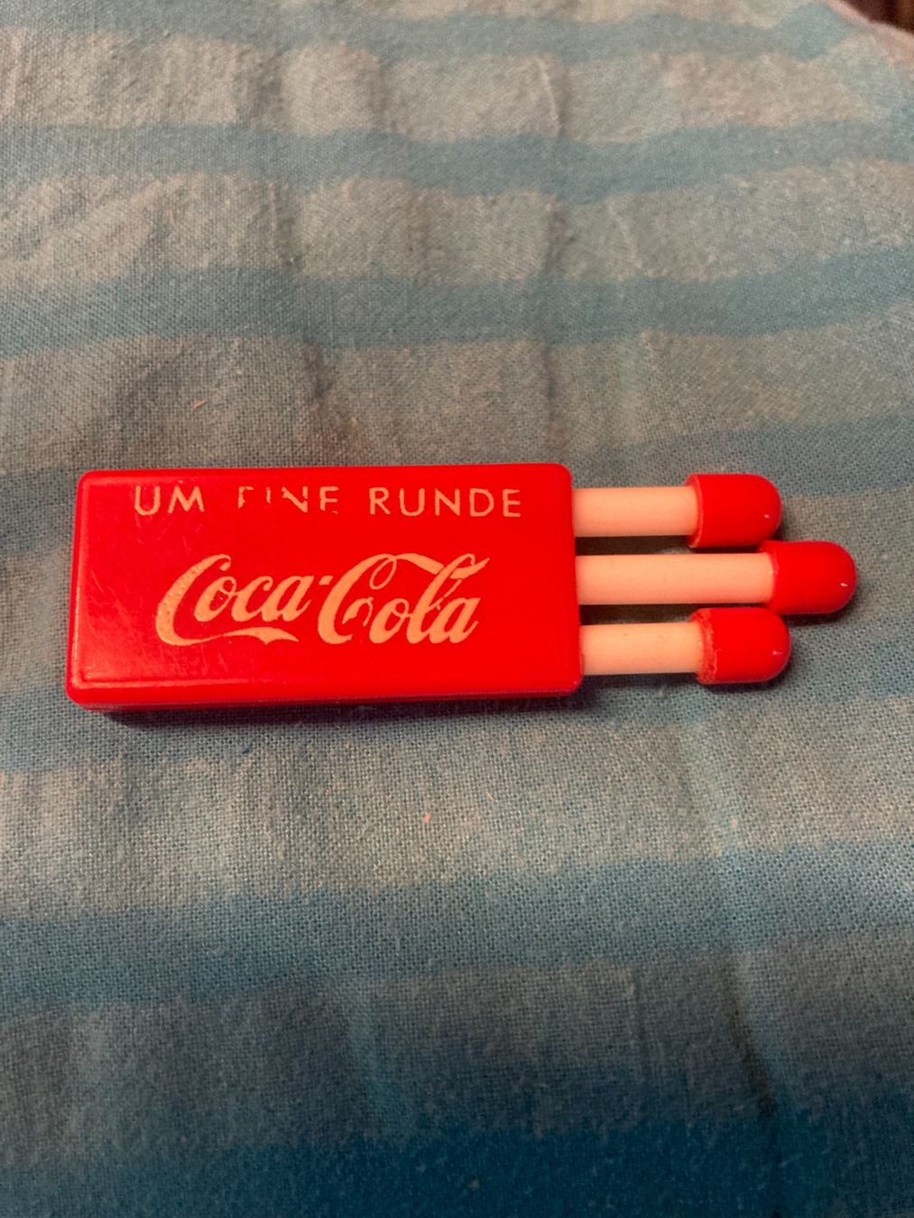 Mazze & Set: COCA-COLA -TEES Golf aus den 1990 er – Usato da Filzbach venduto da Sugi7