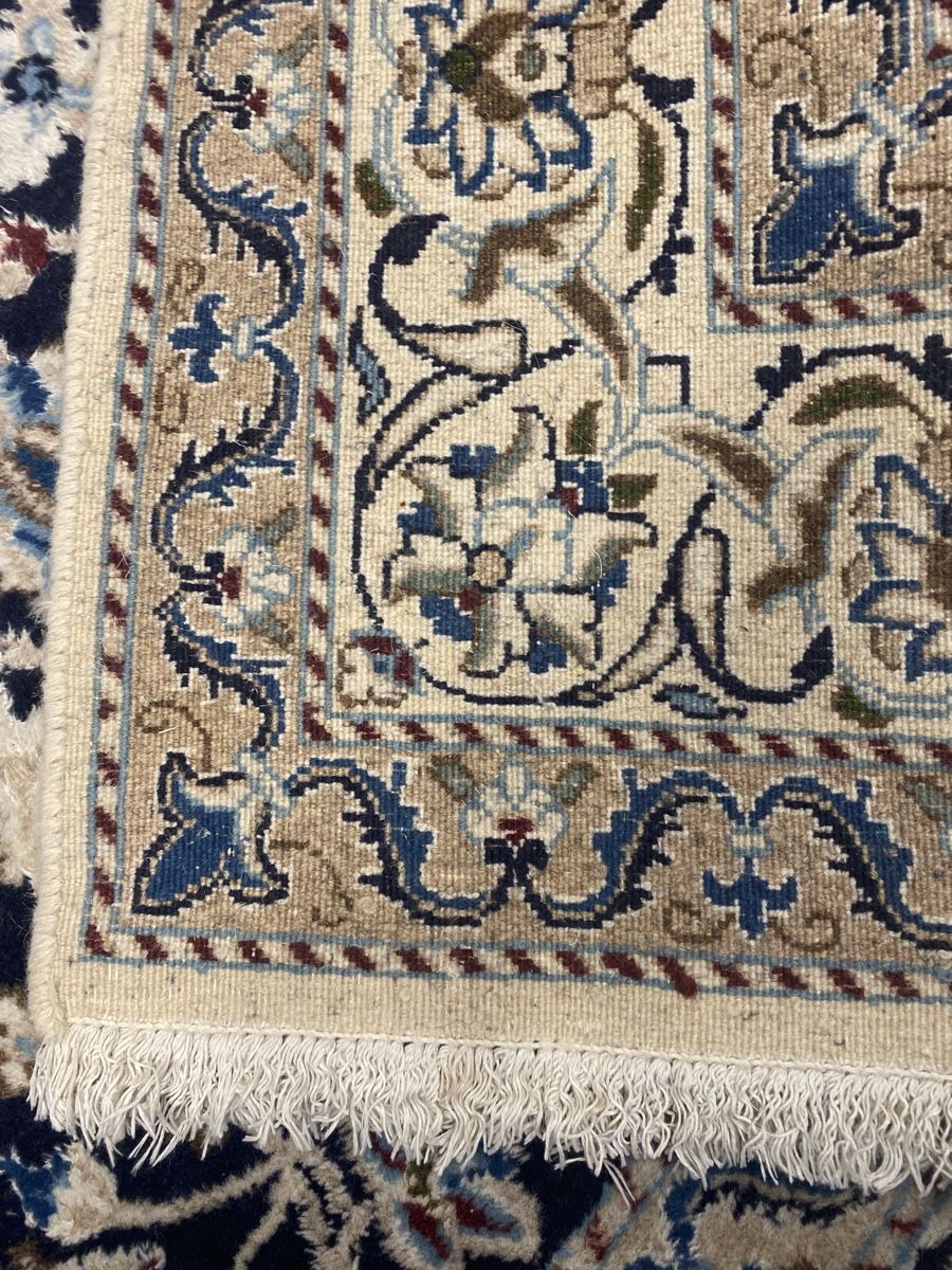 Tappeti: Original Perser Teppich Nain mit Seide  – Usato da Männedorf venduto da Adamiat 7
