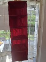 Rangement suspendu IKEA rouge - 5 compartiments 
