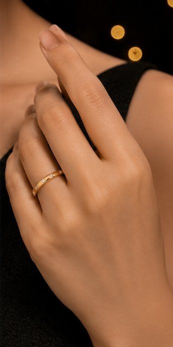 Anelli: Ring 14k vergoldet mit Garantie – Nuovo e nell'imballaggio originale da Hemmental venduto da Aureumgold 4