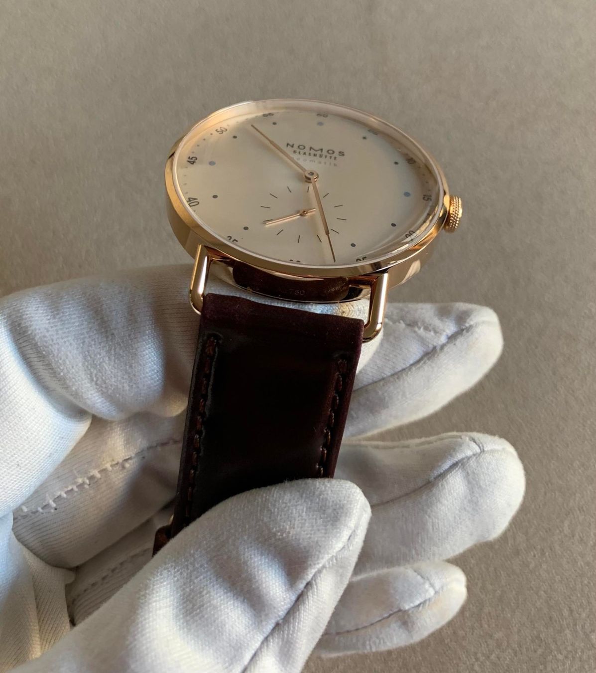 Nomos Montres: NOMOS GLASHUETE METRO – Neuf avec emballage d'origine à Triesen par hor_6kx9 6