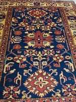 120×145 Orientteppich Handgeknüpft gereinigt