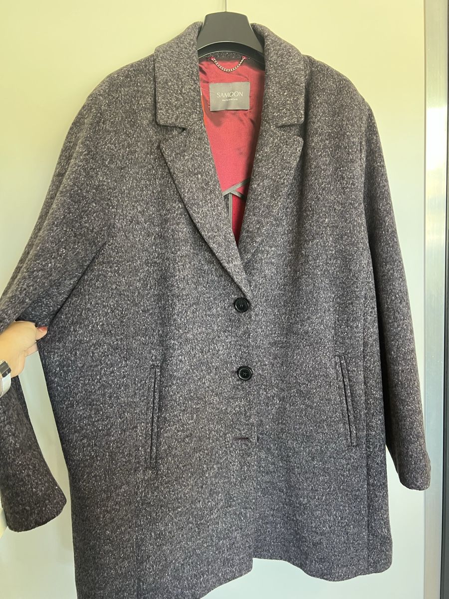 Cappotti: Samoon Mantel Gr. 50 NEU! – Nuovo e nell'imballaggio originale da Zuzwil SG venduto da viv_8zxc 1