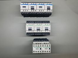 Lastschützen Konvolut 24V DC