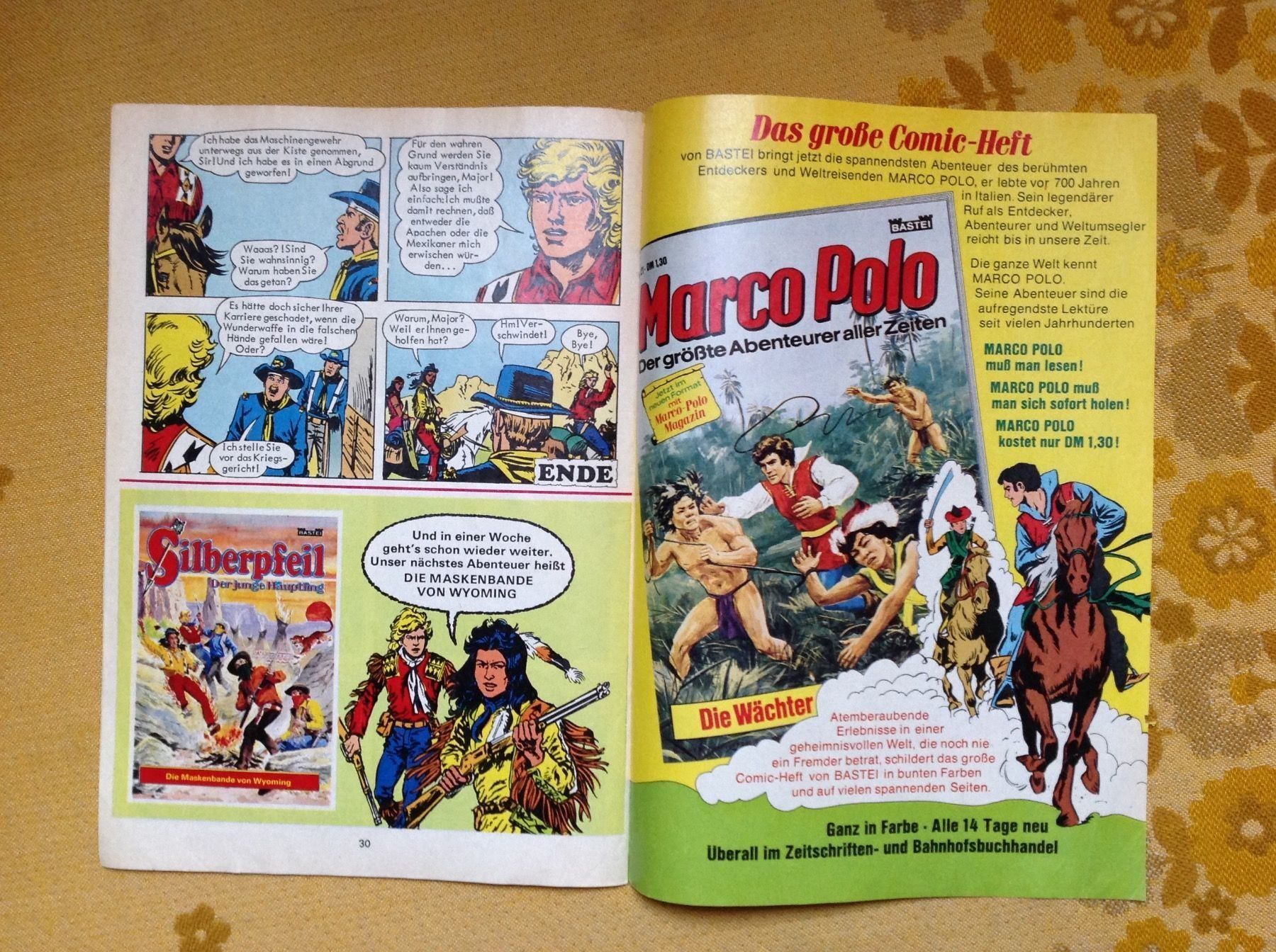 Fumetti: Silberpfeil Heft Nr 195 – Usato da Endingen venduto da nathan05 8