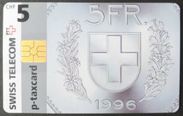 Taxcard - Telecom 5.-  - CH
