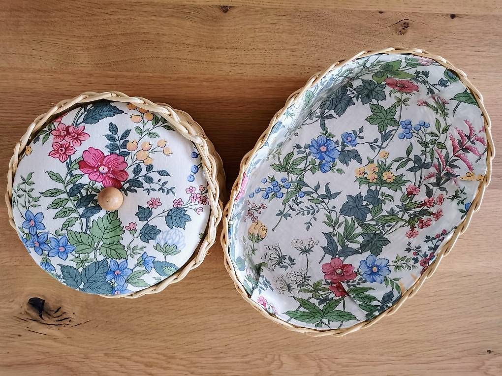 Behälter & Ähnliches: Brot & Eierwärmekorb Rattan – Gebraucht aus Lauerz von Power-Angel 1