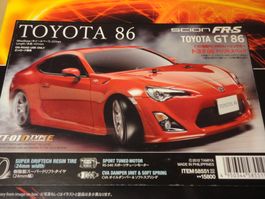 Tamiya Toyota GT 86 Drift-Spec TT-01D Type-E Bausatz