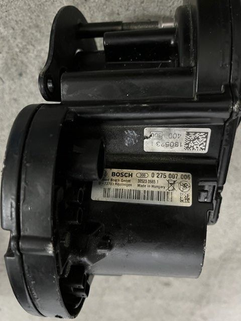 Bosch Schlagschutz Für Motoren Classic Line - Motorschutz