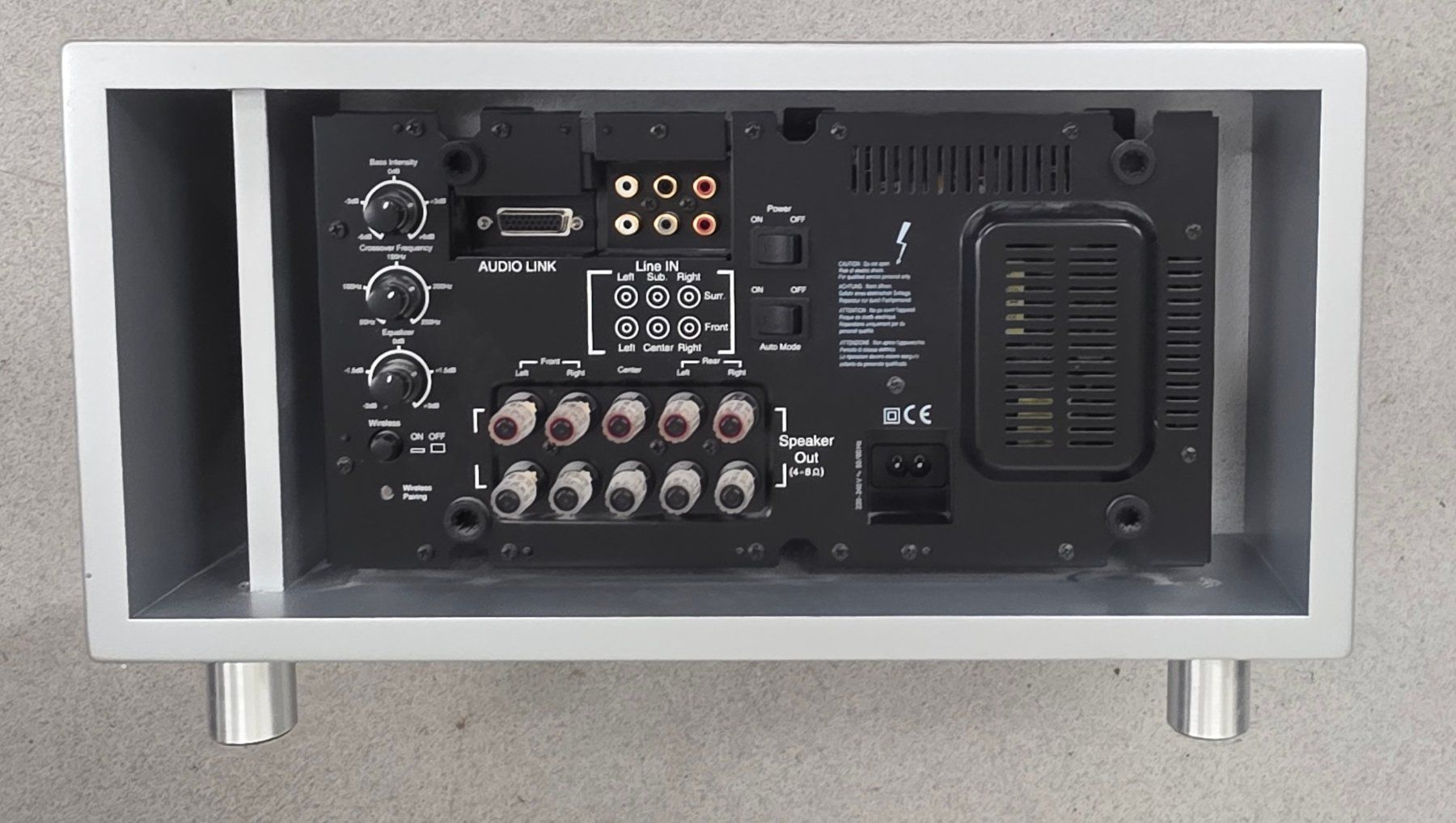 Loewe Heimkino: Loewe Soundsystem – Gebraucht aus Einsiedeln von patsteiner74 3