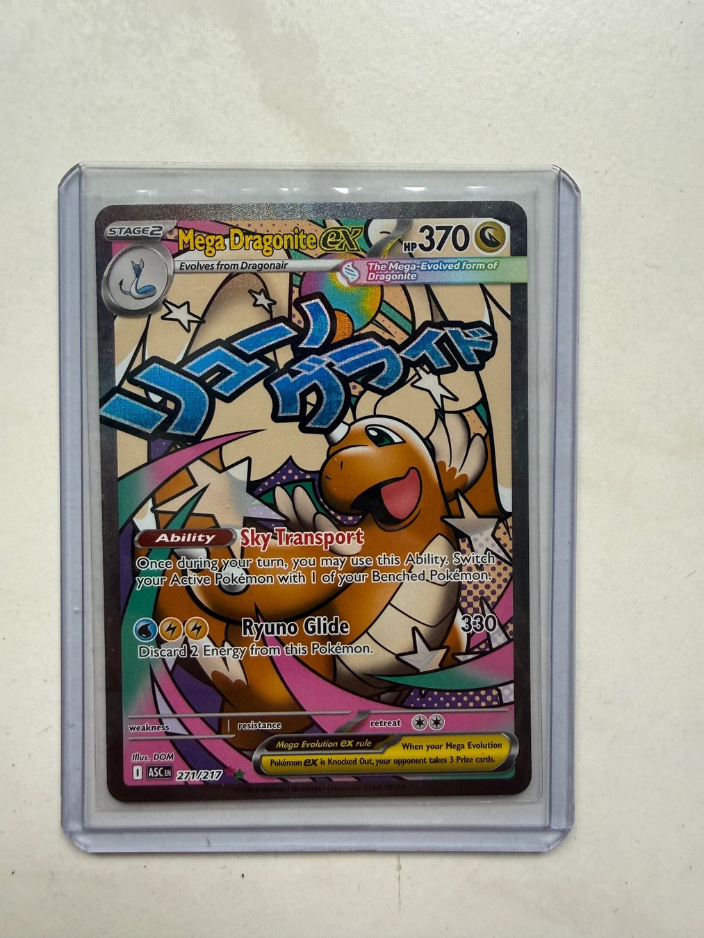 Pokémon Carte collezionabili: Mega Dragonit Ascended Heros – Usato da Buochs venduto da Timo.aj15