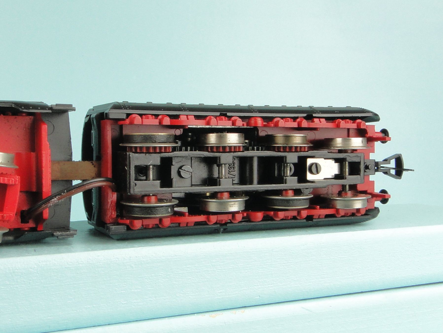 Fleischmann Modellini di ferrovie: Fleischmann H0 4172 Stromliniendampflok BR 03 1074 – Usato da Bülach venduto da cann11 4