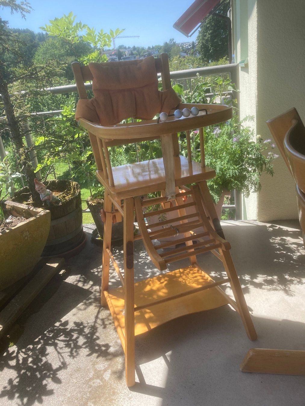 Seggioloni: Vintage Kinderhochstuhl – Usato da Au ZH venduto da Ella2894 1