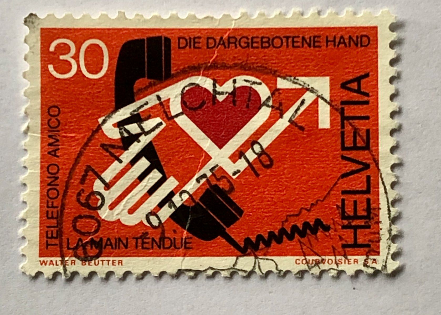 Tutti i francobolli: CH Briefmarken GESTEMPELT   – Usato da Aarau venduto da Billa007