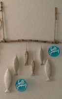 sommerliche Deko mit Fischen